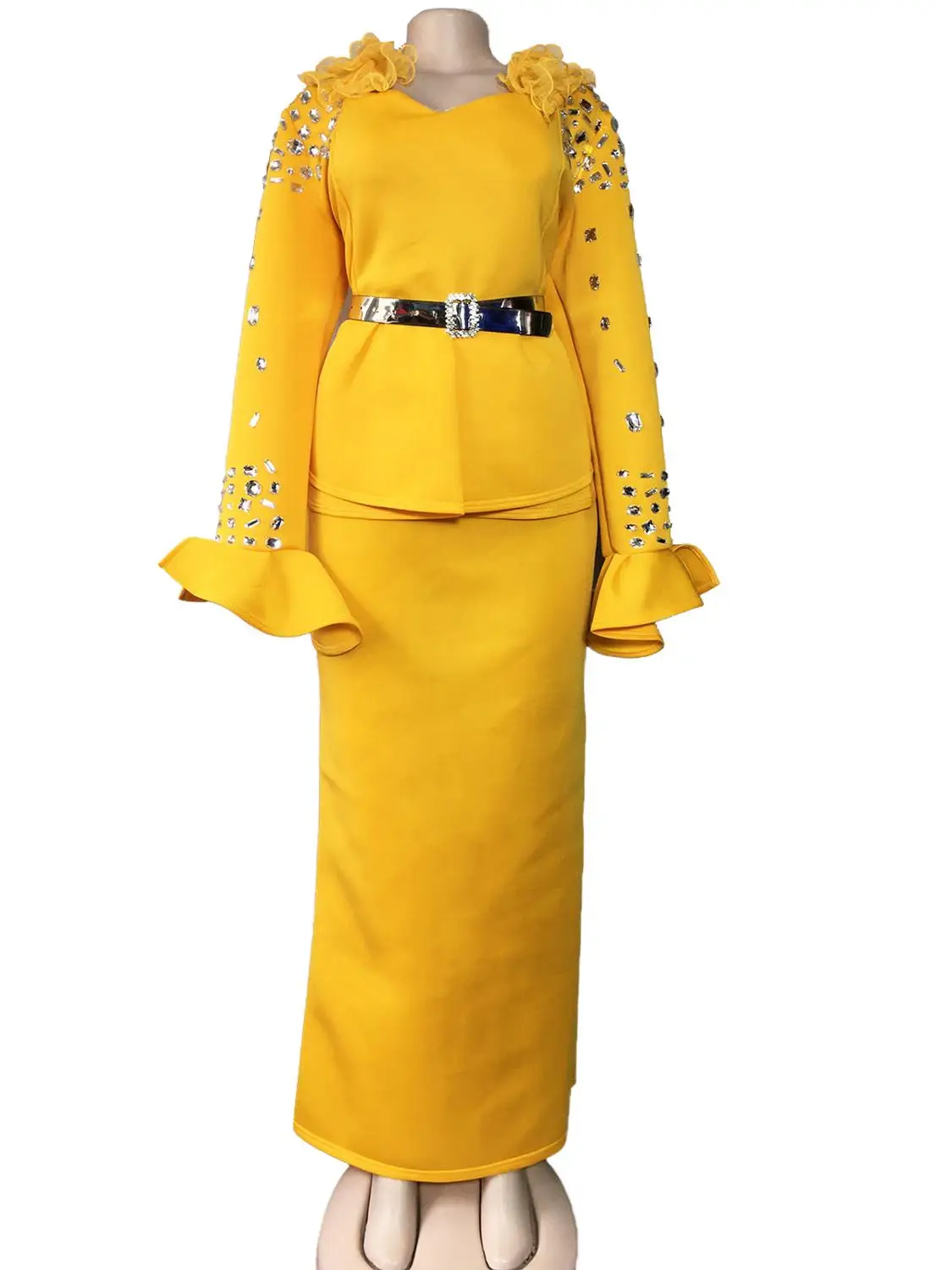 Новинка 2020 элегантное платье в африканском стиле для женщин красота размера плюс