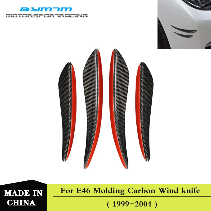 Harga Nyata Serat Karbon Bumper Angin Pisau Motor Suku Cadang Dan Aksesoris Untuk BMW E60 F10 F20 F30 F15 E70 E90