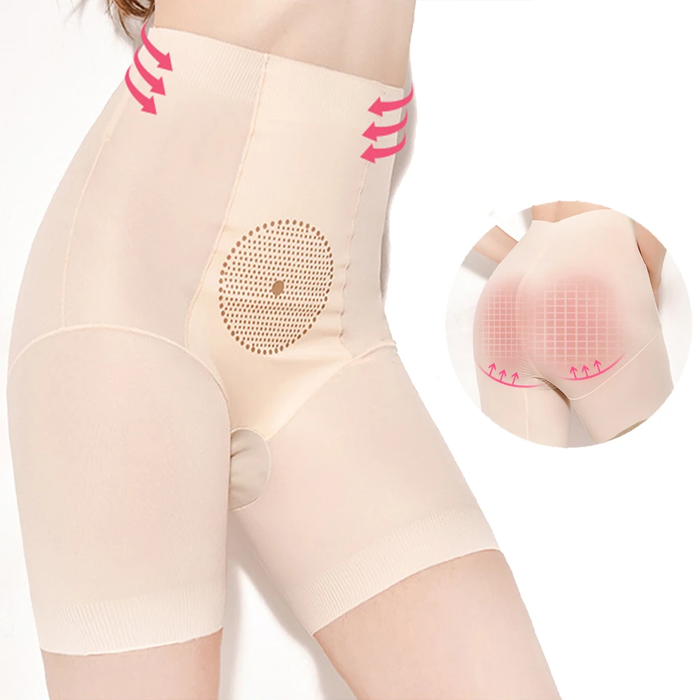 Женские Утягивающие трусики для подтяжки ягодиц|Корсажи| |