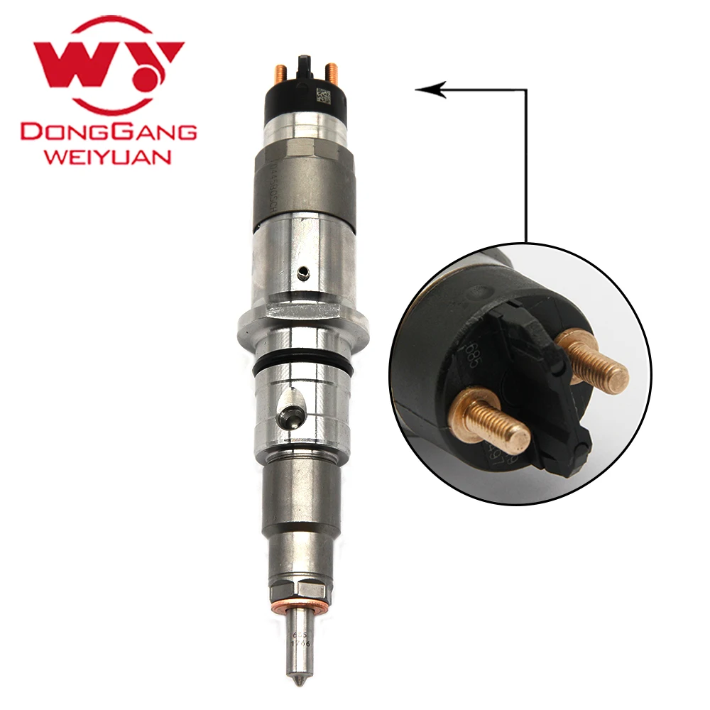 Common rail Запчасти для дизельных двигателей 0445120152 костюм сопла DLLA143P1766 инжектор