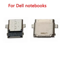 1 10pcs 24 pin female suitable for dell xps12 xps12d 9q23 9q33 laptop interface charging port tail plug connector
