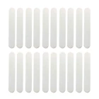 20 штук шляпа впитывает пот и защита полосы лайнер протектор Кепки размеров лента Размеры редуктор Кепки s Шапки Saver летний белый