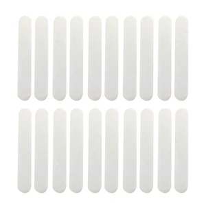 20 штук шляпа впитывает пот и защита полосы лайнер протектор Кепки размеров лента Размеры редуктор Кепки s Шапки Saver летний белый