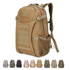 Тактический армейский Рюкзак MOLLE 35 л, камуфляжный уличный рюкзак с шлемом, морская сумка для охоты, кемпинга, пешего туризма, велоспорта