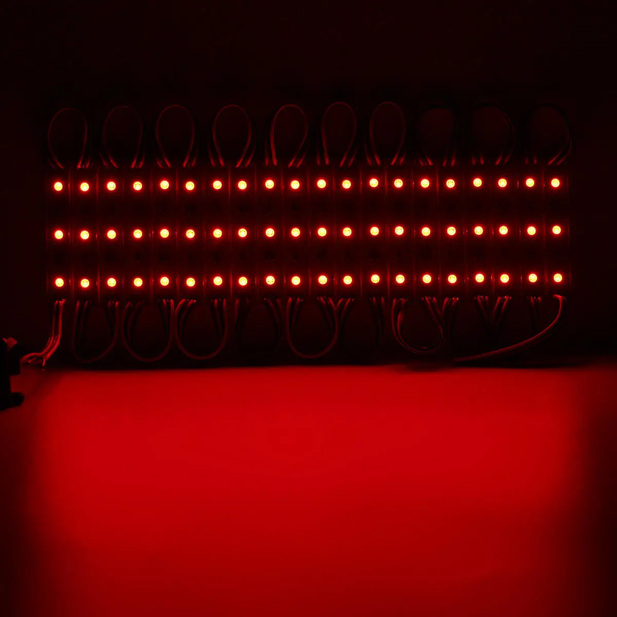 60/70/80/90/100/200 шт. RGB SMD5050 светодиодный модуль полоса освесветильник для магазина