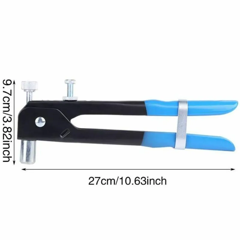 86 шт. штора с заклепками пистолет сверхмощная гайка Резьбовая вставка ручная