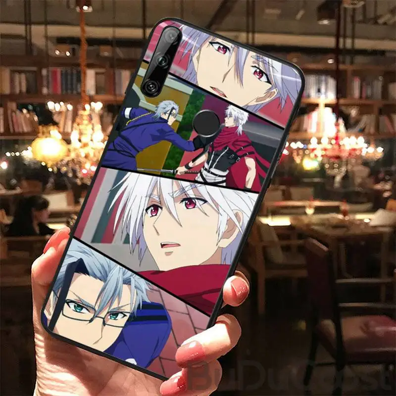 

Anime Plunderer Licht Bach And Hina Phone Case For Huawei Y5 Y6 Y7 Y9 Prime 2019 Enjoy 7 8 9 10 Plus