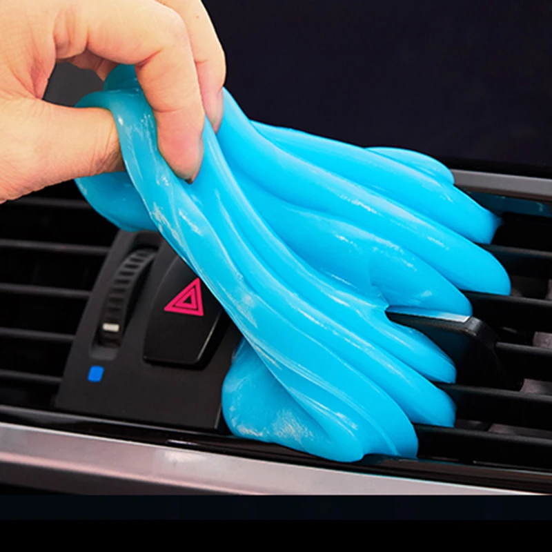 Коврик для чистки автомобиля 70 мл волшебный чистящий порошок гель удаления пыли