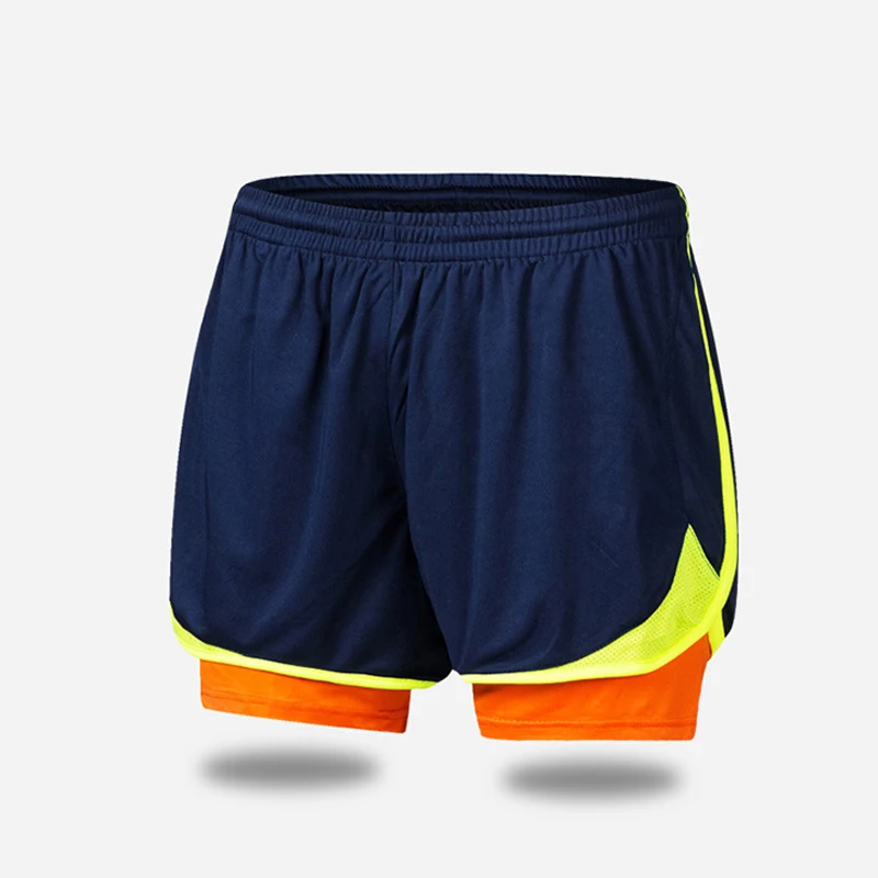 Men's Running Shorts 2 in 1 Quick Dry Sports Basketball Training Exercise Jogging Gym Breathable | Спорт и развлечения