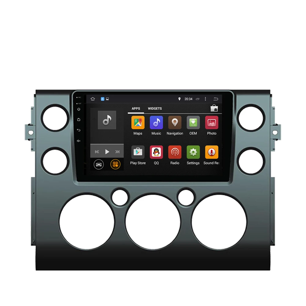

Автомобильный мультимедийный плеер на Android 10,0 с GPS-навигацией для Toyota FJ Cruiser 2006-2022, автомобильное радио, стерео с Bluetooth, Wi-Fi, DSP
