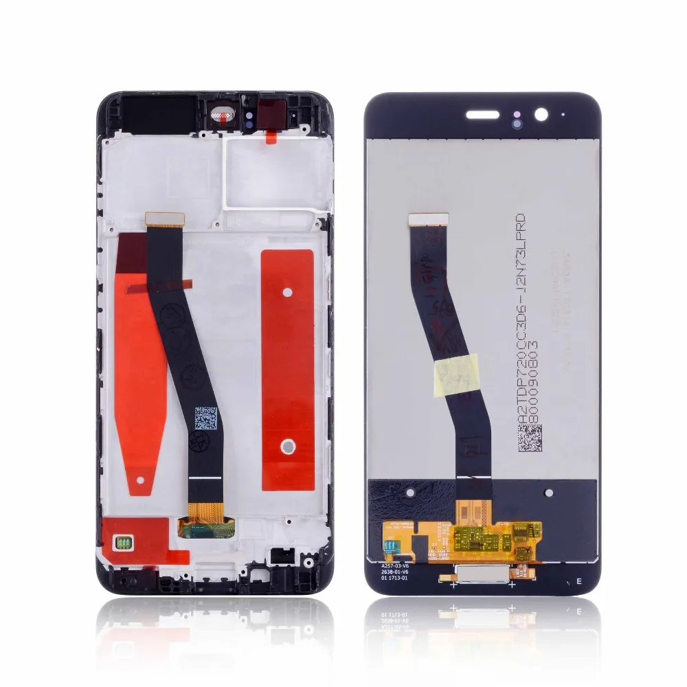 ЖК-дисплей для huawei P10 Дисплей Сенсорный экран VTR-L09 VTR-L10 VTR-L29 аналогово-цифровой преобразователь для huawei P10 ЖК-дисплей Дисплей Замена