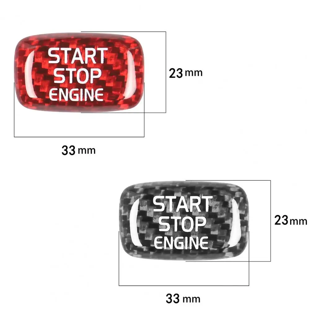 

Car Engine Start Stop Push Button Cover Sticker with Fragrance Tablet for Volvo