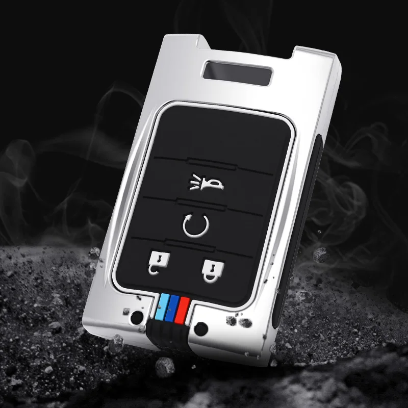 Чехол для автомобильного ключа с дистанционным управлением из цинкового сплава