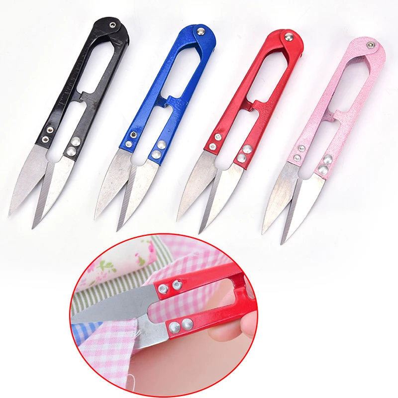 

10Style Practical Multifunctional Sewing Scissors Rescue Scissors Kitchen Scissors Fish Line Cut U-shaped Wire Scissors