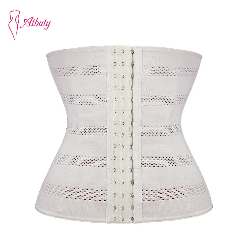 

Невидимый женский дышащий корсет Atbuty с эластичным поясом, нижнее белье, корсет, песочные часы, Корректирующее белье NBW1689