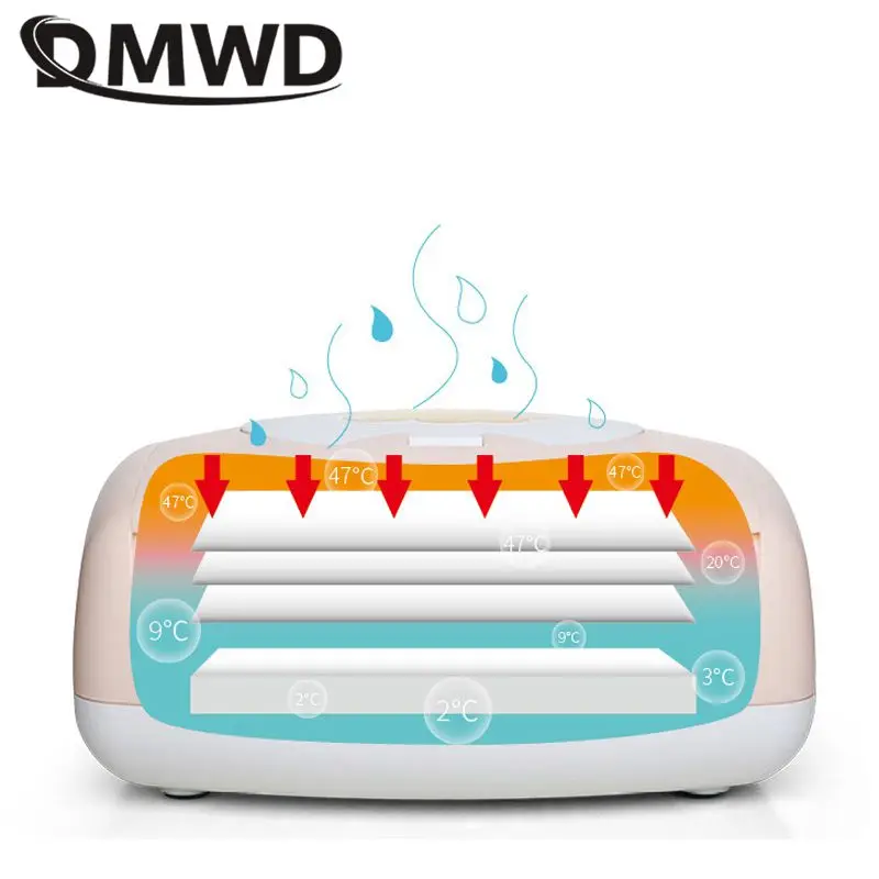DMWD 220V электрические салфетки коробка топ зимний диспенсер для влажных полотенец