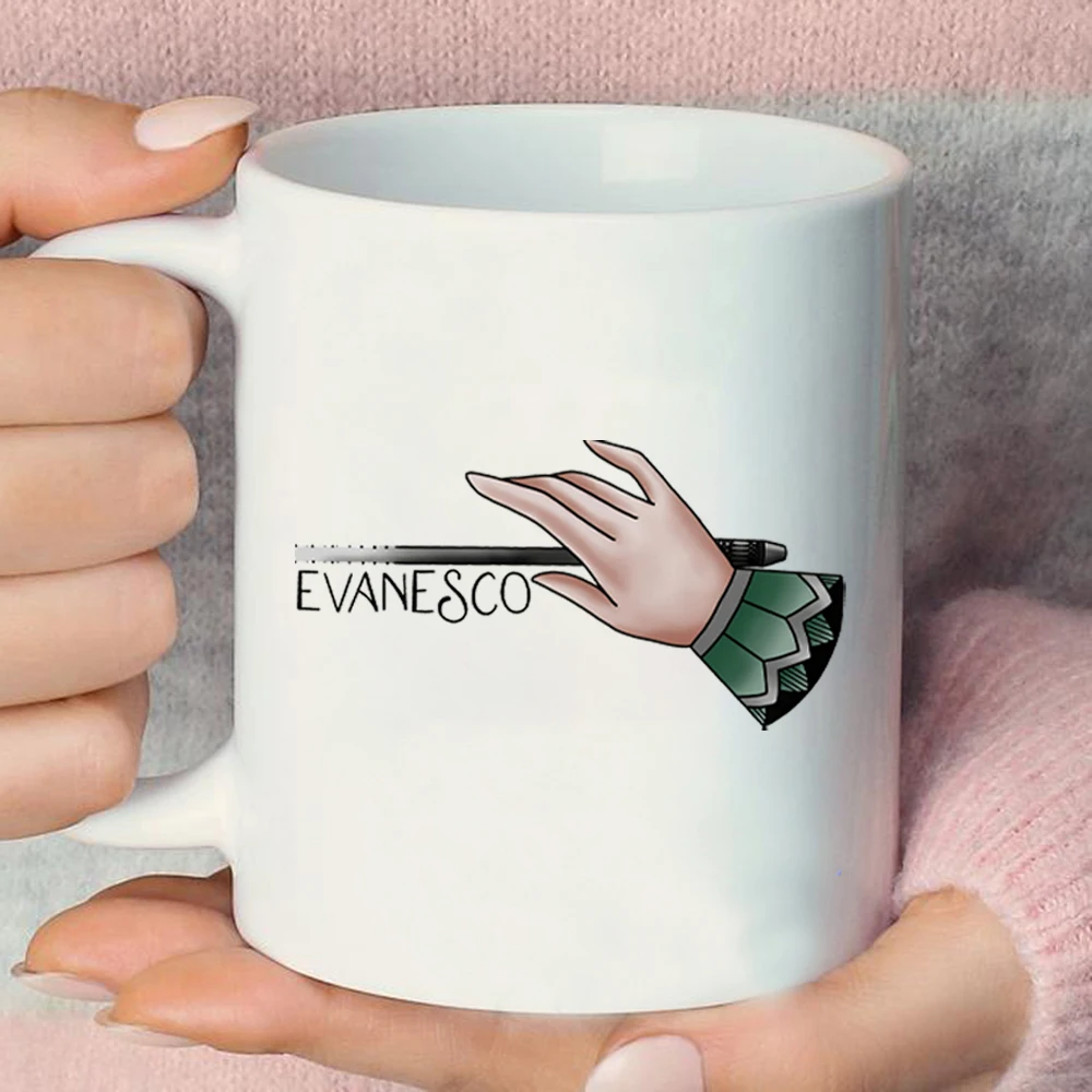 Evanesco Draco Malfoy классическое искусство фотографическая чашка в Корейском стиле