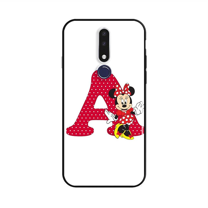 

Disney Mickey Mouse Fashion Letter for OPPO F17 F15 F11 F9 F7 F5 K5 K3 K1 R17 RX17 R15X R15 R9S Pro Neo Black Phone Case