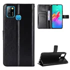 Для Lenovo Vibe A Горячая 10 Lite X657 чехол Классический Флип Роскошный чехол для телефона из искусственной кожи чехол для Lenovo Vibe A Горячая 10 Lite X657 чехол Крышка