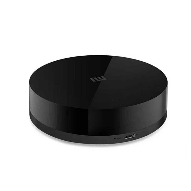Xiaomi Mi Универсальный умный пульт дистанционного управления 360 градусов бытовая техника wifi+ ИК-переключатель умный кондиционер ТВ DVD