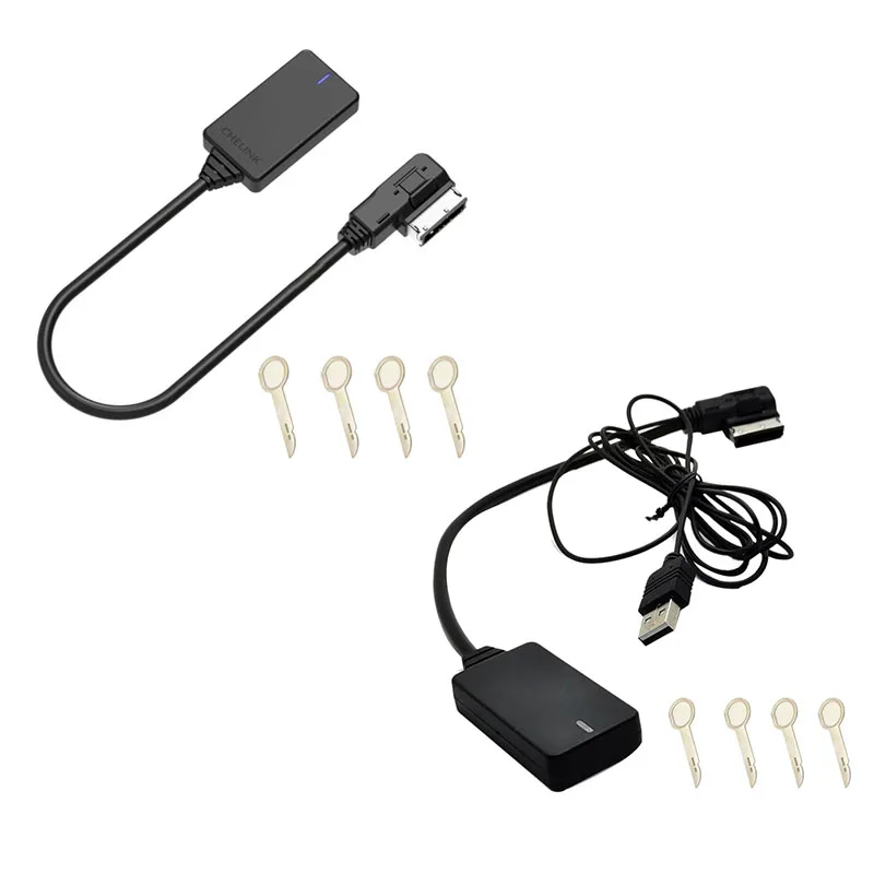 

AMI MMI MDI Wireless Aux Bluetooth Adapter Cable Audio Music Auto Bluetooth for A3 A4 B8 B6 Q5 A5 A7 R7 S5 Q7 A6L A8L A4L