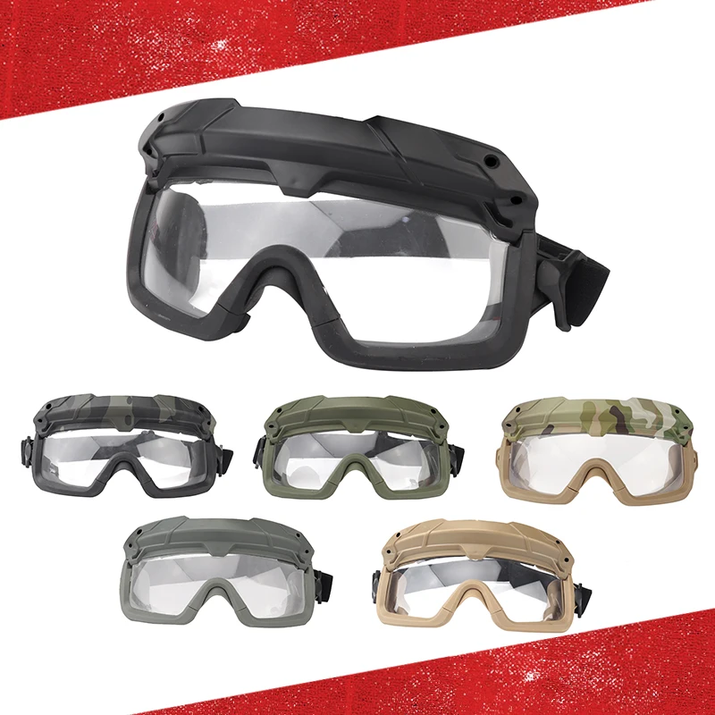 Мультикам страйкбол тактические очки мужские уличные спортивные стрельба