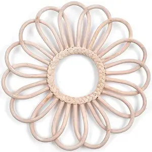 Ротанговая Растяжка, поделки, Цветочная рамка, креативная фоторамка на стену, украшение для свадьбы, дня рождения, украшение для вечеринки, декоративные поделки #