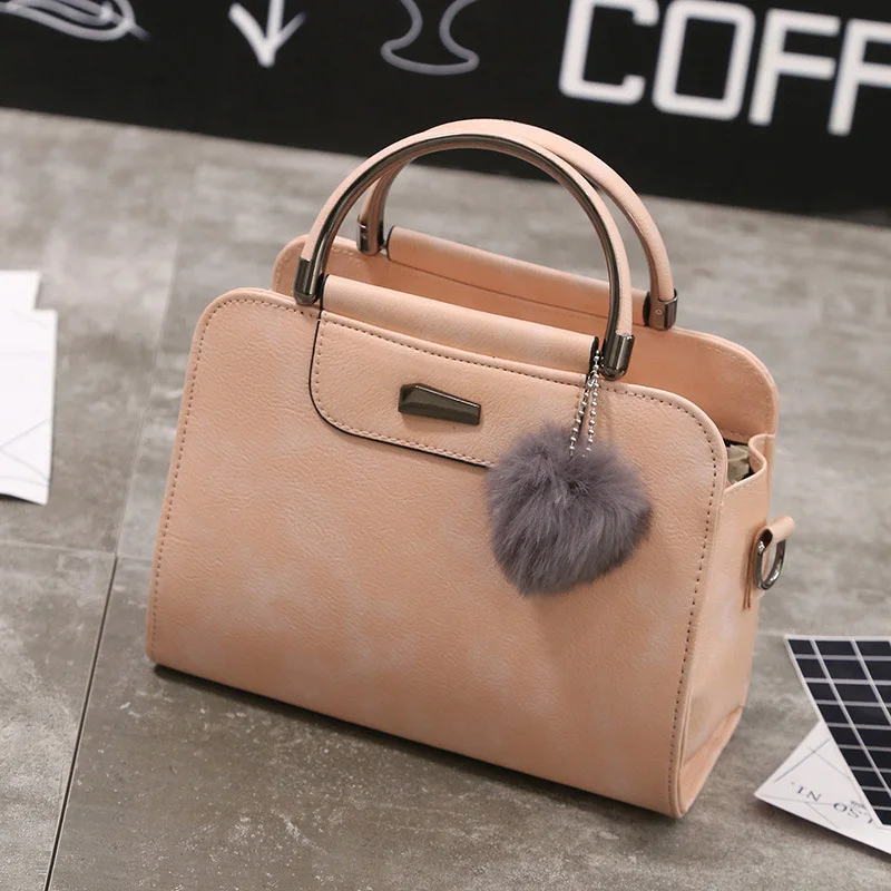 Pink Shoulder Bags Женская сумка через плечо и сумки, женская сумка от известного бренда, женские кошельки, сумка для мобильного телефона, новинка, женские сумки через плечо - Цвет: Pink Shoulder Bags