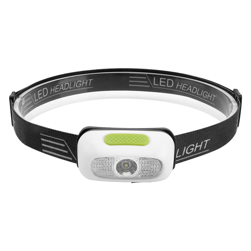 Светодиодный налобный фонарь Boruit с зарядкой от USB ночник светильник B7 SOS мини