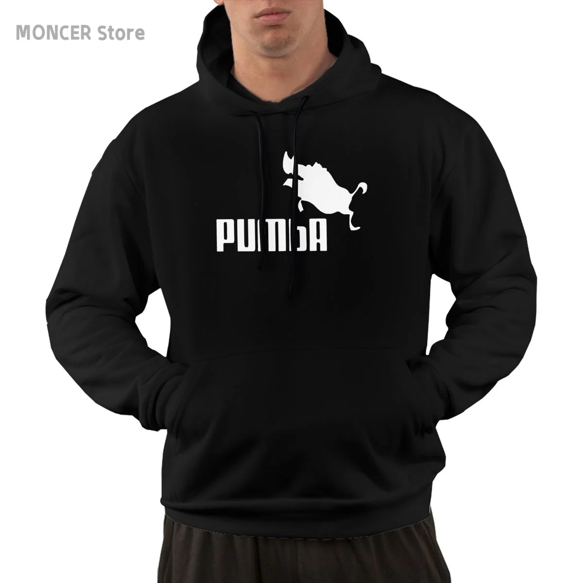 

2021 Funny Pumba Hoodie Sweatshirt Harajuku Streetwear Men's Hoodie Boys