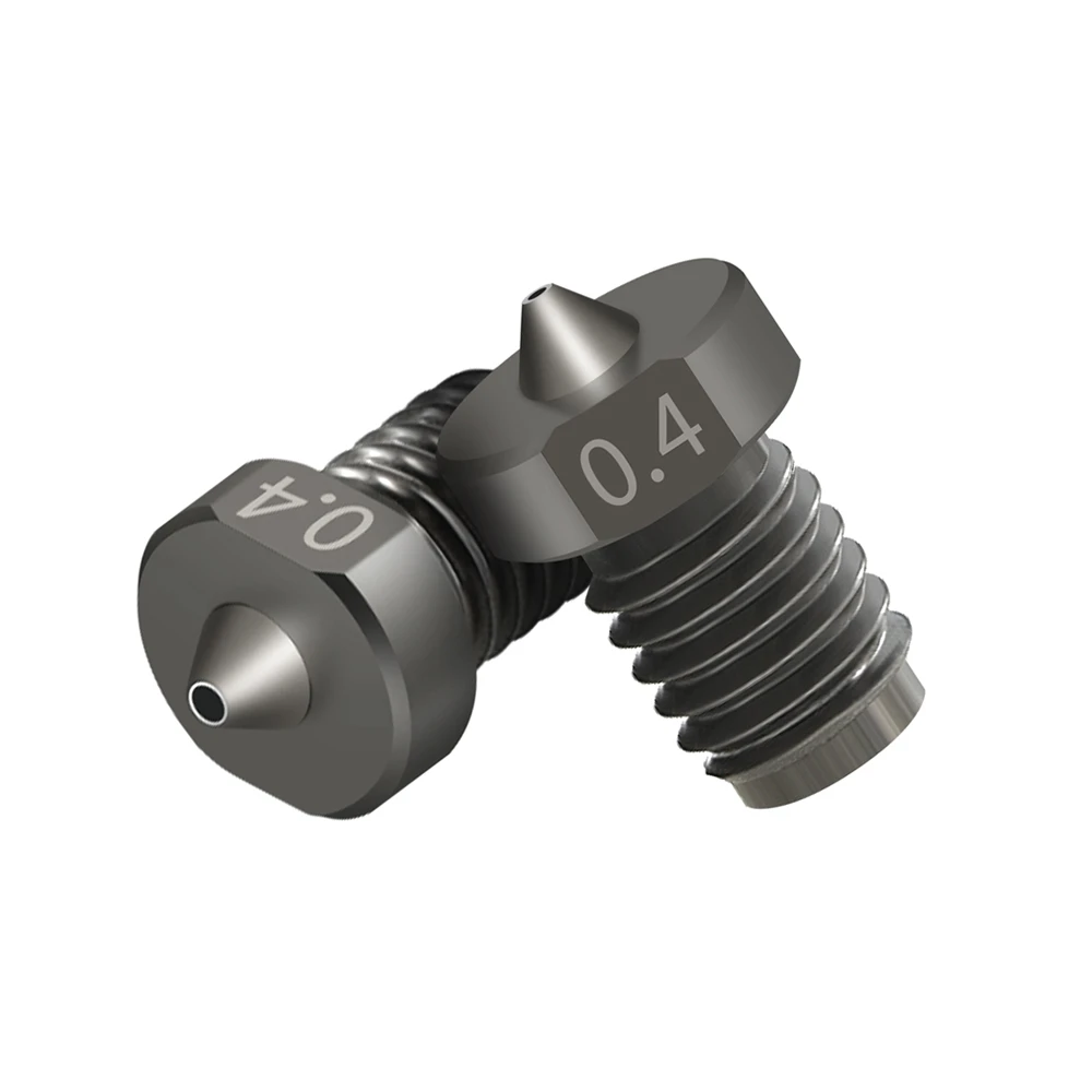 Форсунка TT3D V6 из закаленной стали для 3D принтера насадка экструдера E3D hotend Titan prusa