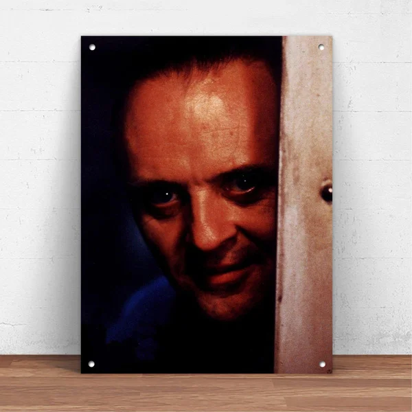 Ганнибал ужасный стиль металлический жестяной знак Настенный декор модный