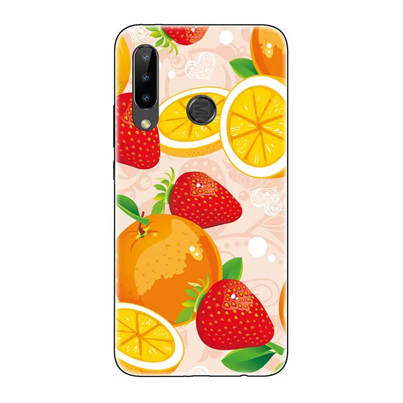 Чехол s для телефона Doogee N20 Y9 Plus N10 Y7 Y8 чехол с милым рисунком розового волка мягкий