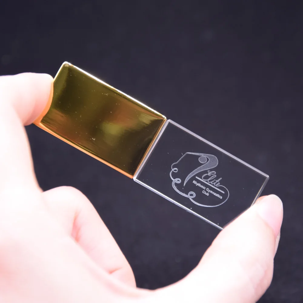 Изысканный USB флеш накопитель с кристаллами + коробка 32 ГБ 64 4 8 16 2 0 блокнот usb (10