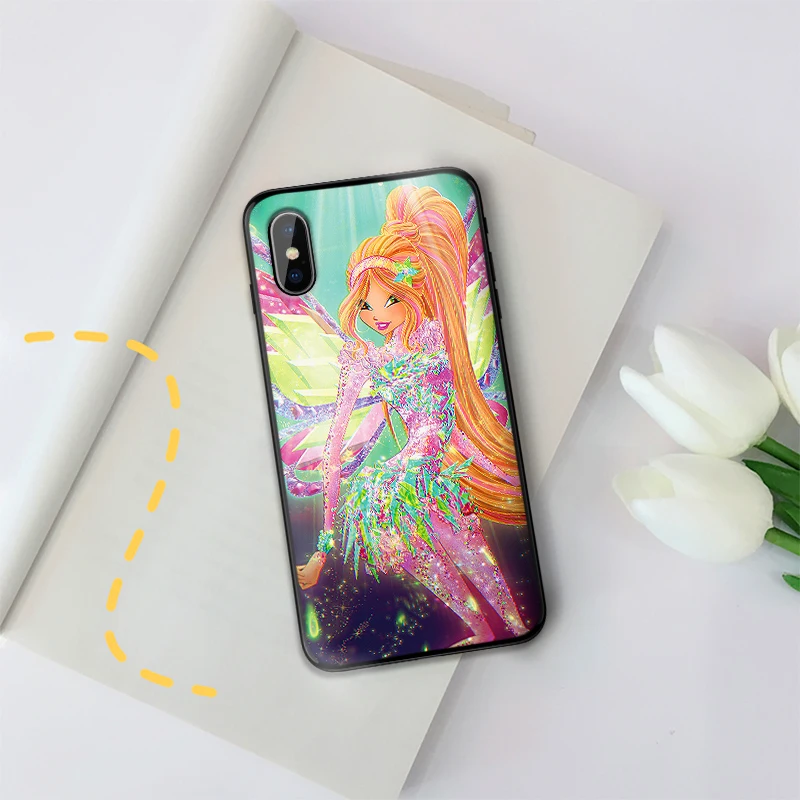 Чехлы для мобильных телефонов Xiaomi mi 8 9 SE Winx 6X X 2S 3 F1 CC9E CC9 A2 LITE 9T A3 PRO | Мобильные