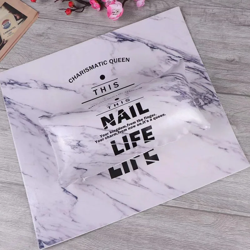 Стильная модная подушка для нейл арта мягкая губка подставка из искусственной