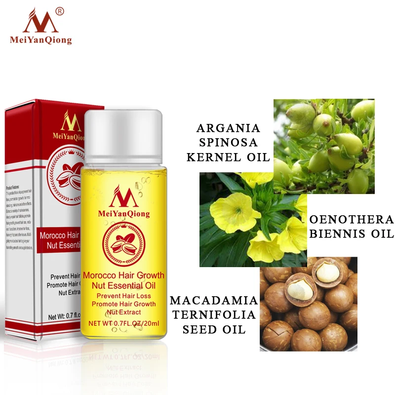 Новое поступление продукции для роста волос Andrea имбирное масло быстрого