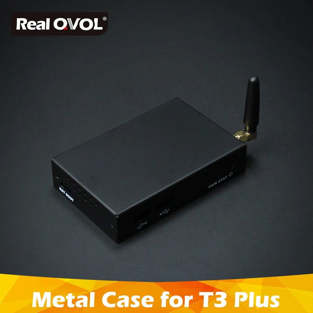 Чехол из листового металла RealQvol Friendlyarm для NanoPC-T3 Plus быстрая и простая сборка |