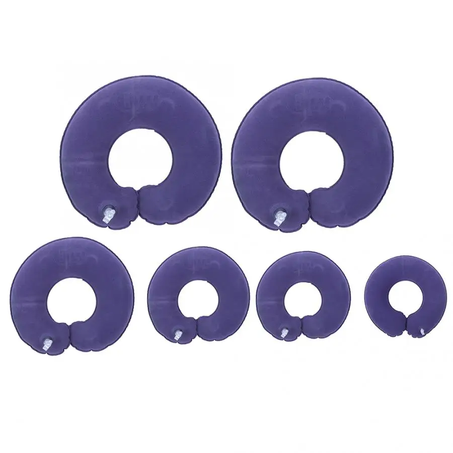 Inflatable Seat Cushion PVC Anti-Bedsore Wheelchair Bedridden Patient Ass Pad Comfort Anti Sore Mat Round | Красота и здоровье