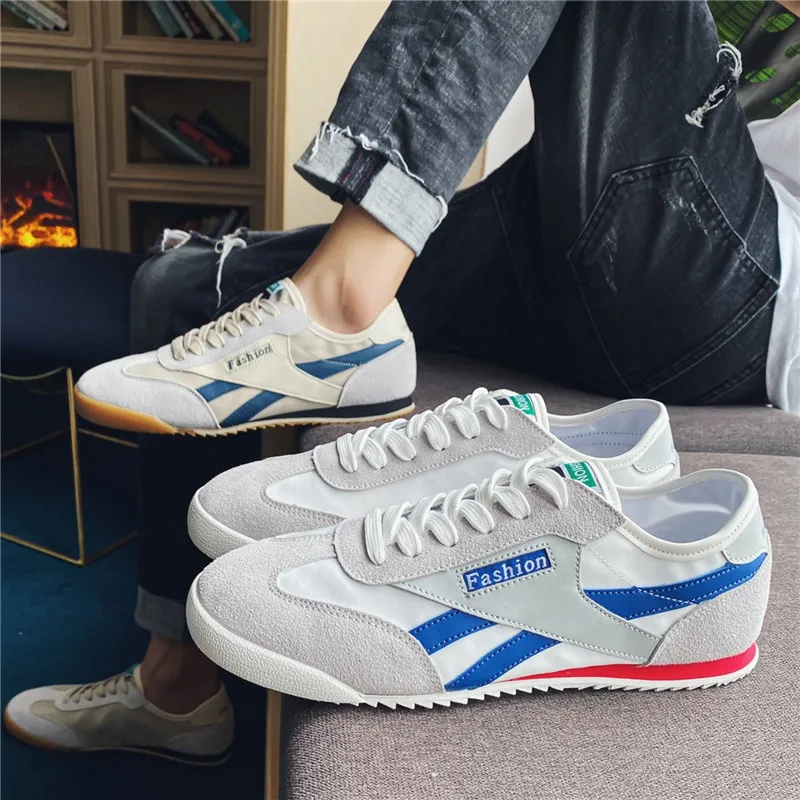 

CYYTL Students Boys Fashion Sports Casual Sneakers Soft Breathable Walking Sneakers Outdoor Lace Up Non Slip Tennis for Men