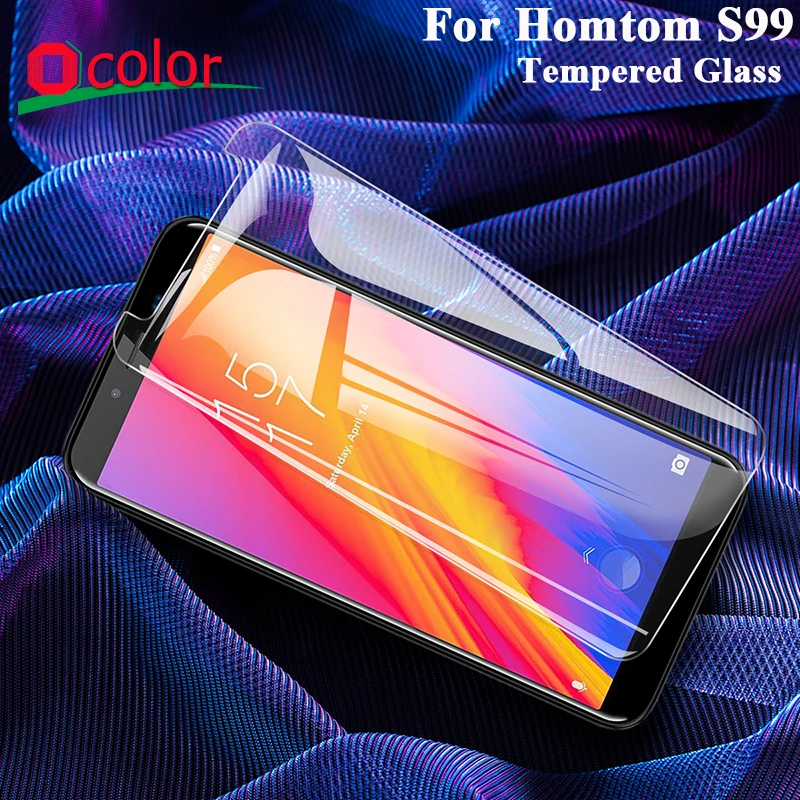Защитная пленка ocolor для экрана из закаленного стекла S99 ультратонкое Переднее