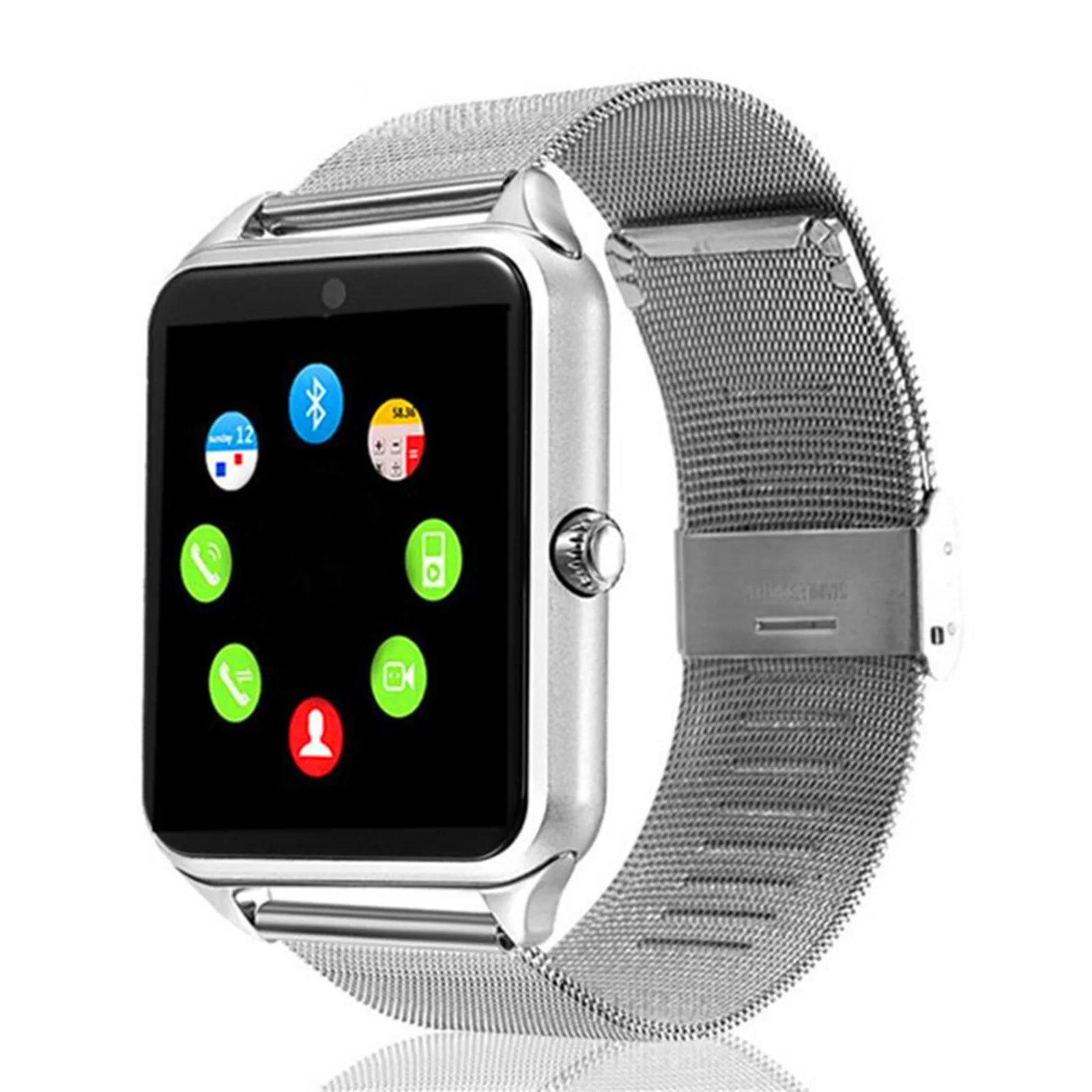 

2022 Z60 Смарт-часы с Sim-картой Bluetooth Смарт-часы Relogio Inteligente Смарт-часы Gt08 Plus Reloj Inteligente Pk Gt08 ремешок
