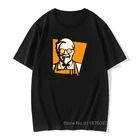 Мужские футболки Биткоин BTC оригинальный рецепт Забавный KFC стандартная Личная взрослая Футболка с принтом Пользовательский хлопок