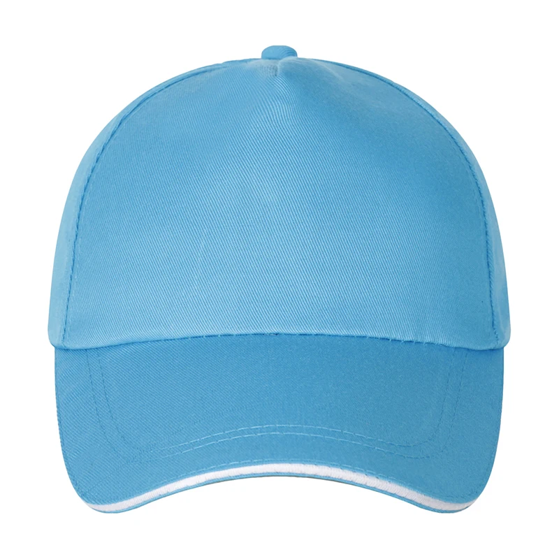 Бейсболка с логотипом сделай сам хлопок Кепка принтом текста фото дизайном