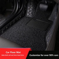 custom fit car floor mats for over 98 cars interior accessories eco material full set 5 seats note your car model year make