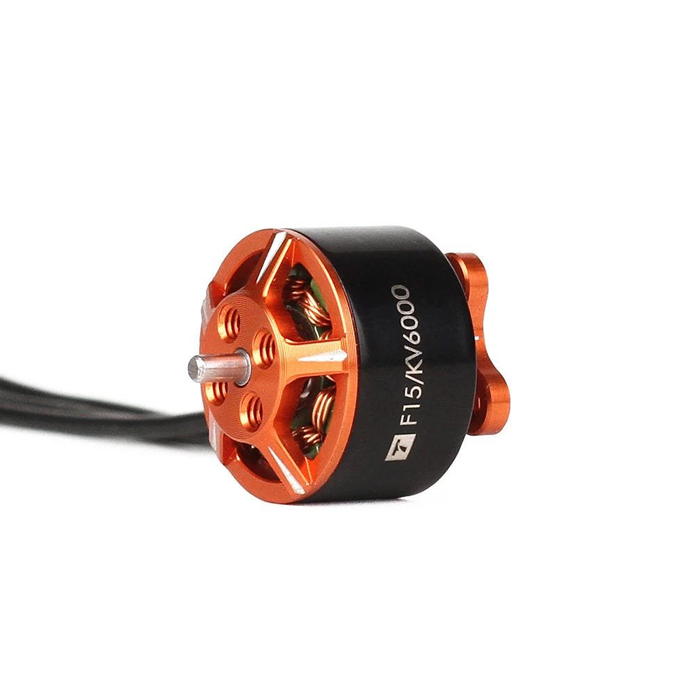 4 шт. T MOTOR F15 1106 6000KV бесщеточный двигатель 2 3S для радиоуправляемых дронов FPV Racing Multi
