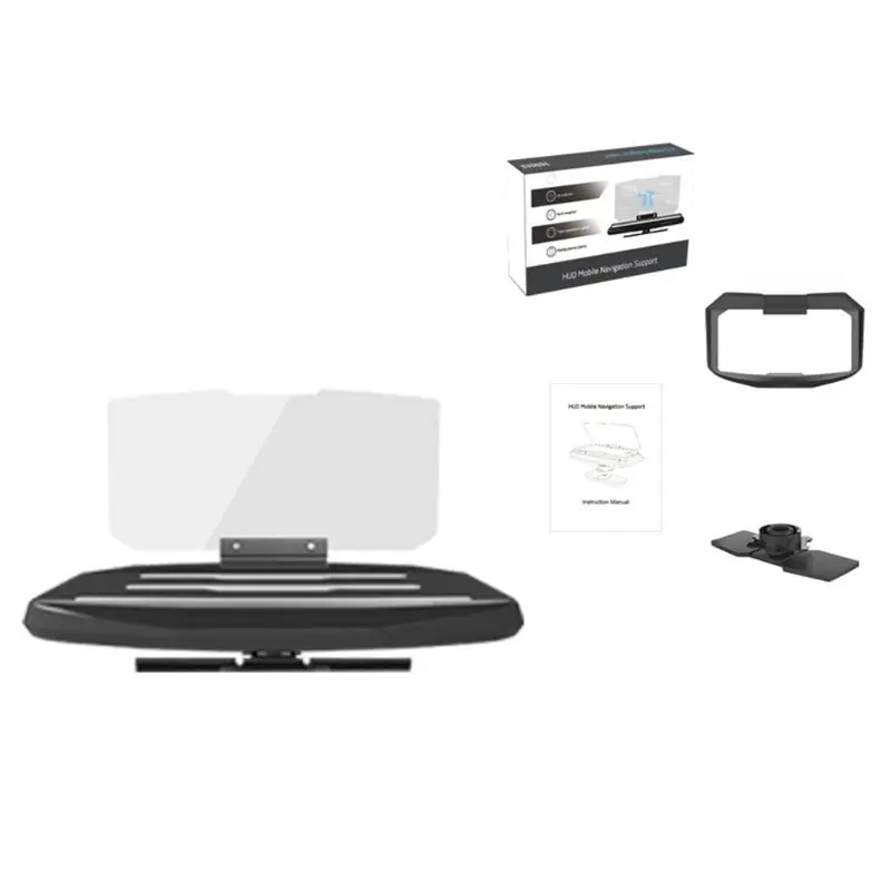 Автомобильный gps навигатор проектор HUD экран дисплей подставка для мобильного