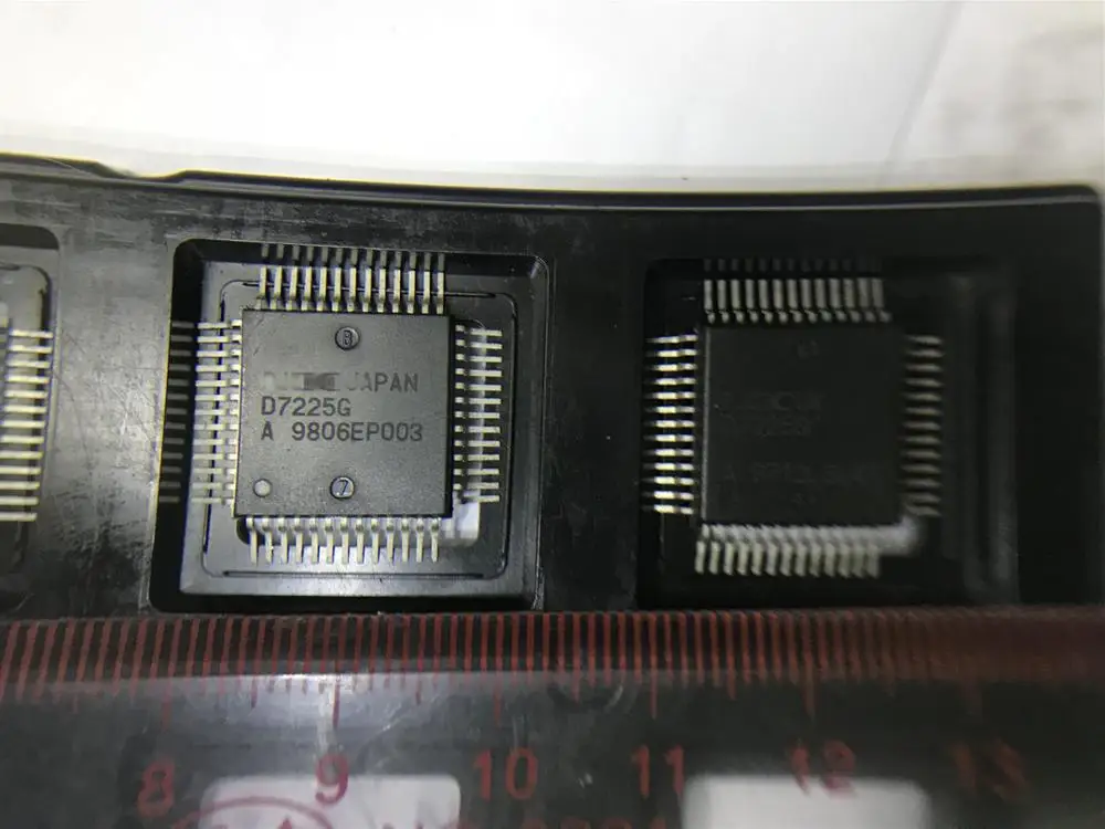 2 шт. Восстановленный Оригинальный программируемый ЖК-контроллер/Драйвер D7225G D7225