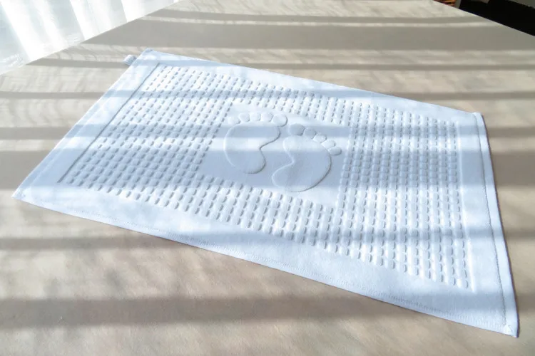 Новинка 100% хлопковые полосатые гостиничные напольные полотенца коврик для