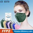 Маска KN95 FFP2 для лица, гомологическая Корейская маска, маски FPP2 для взрослых FP2 Fish FFP2MASK CE, 10-100 шт.